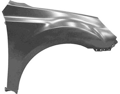 VAN WEZEL 5137658 -  Крыло